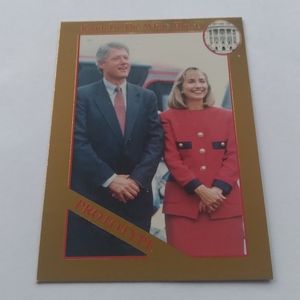 Road to the Whitehouse Bill/Hillary